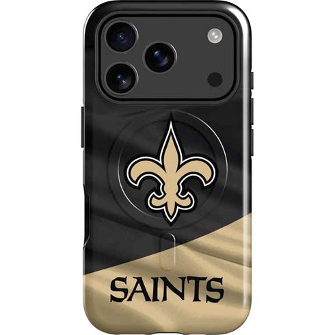 NFL New Orleans Saints iPhone 17 Pro Magsafe Impact Case