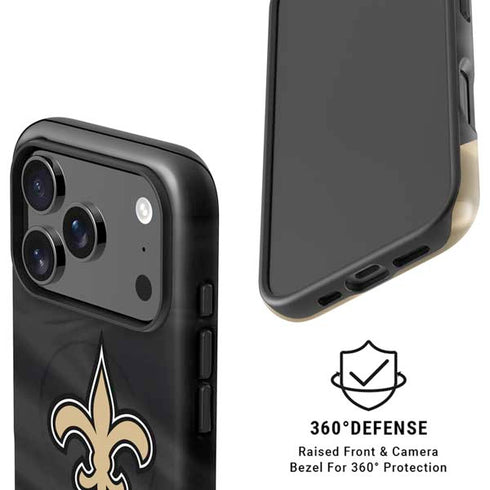 NFL New Orleans Saints iPhone 17 Pro Magsafe Impact Case