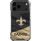 NFL New Orleans Saints iPhone 17 Pro Max Clear Case