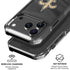 NFL New Orleans Saints iPhone 17 Pro Max Clear Case