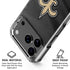 NFL New Orleans Saints iPhone 17 Pro Max Clear Case