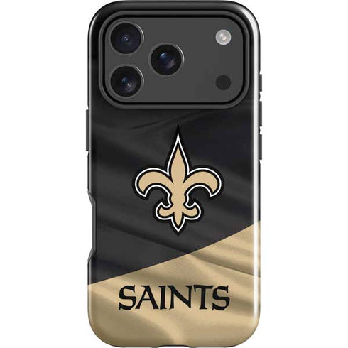 NFL New Orleans Saints iPhone 17 Pro Max Impact Case