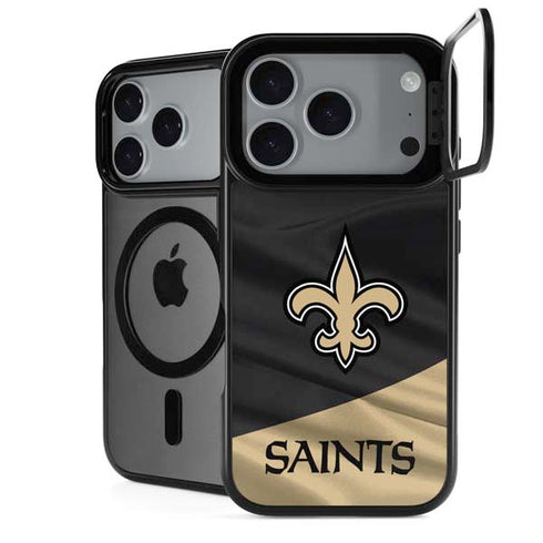 NFL New Orleans Saints iPhone 17 Pro Max Kickstand Case