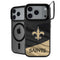 NFL New Orleans Saints iPhone 17 Pro Max Kickstand Case