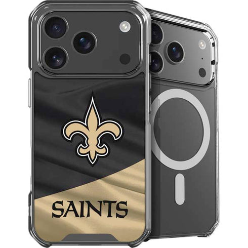 NFL New Orleans Saints iPhone 17 Pro Max MagSafe Case