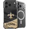 NFL New Orleans Saints iPhone 17 Pro Max MagSafe Case