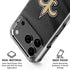 NFL New Orleans Saints iPhone 18 Pro Clear Case