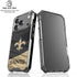 NFL New Orleans Saints iPhone 18 Pro Clear Case