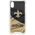 NFL New Orleans Saints iPhone XS Clear Case