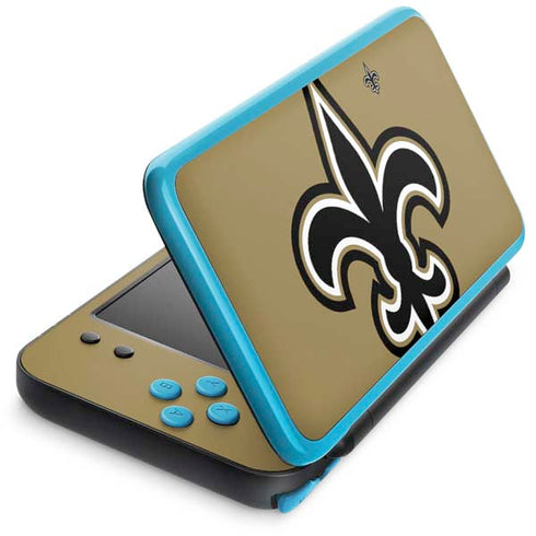 NFL New Orleans Saints Large Logo Nintendo Skins