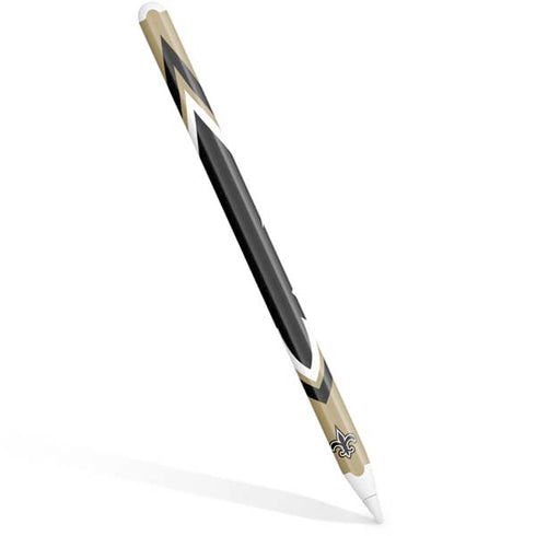 NFL New Orleans Saints Large Logo Apple Pencil (2nd Gen 2019) Skin