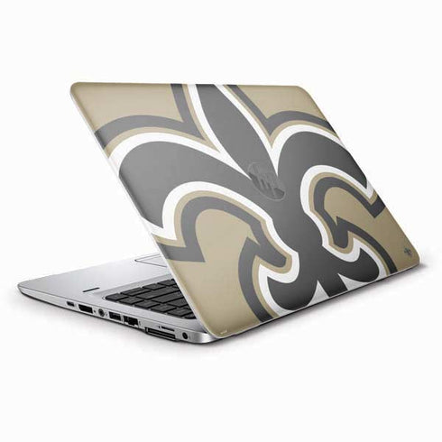 NFL New Orleans Saints Large Logo HP Elitebook Skin