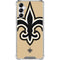 NFL New Orleans Saints Large Logo Gabb Phone 4 Clear Case