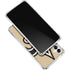 NFL New Orleans Saints Large Logo Gabb Phone 4 Clear Case