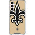 NFL New Orleans Saints Large Logo Galaxy A16 5G Clear Case