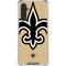 NFL New Orleans Saints Large Logo Galaxy A17 Clear Case