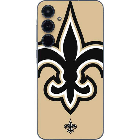 NFL New Orleans Saints Large Logo Galaxy A35 5G Skin