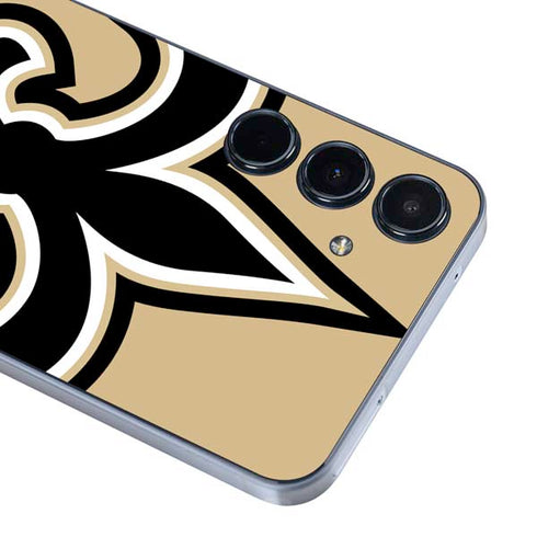 NFL New Orleans Saints Large Logo Galaxy A35 5G Skin