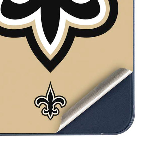 NFL New Orleans Saints Large Logo Galaxy A35 5G Skin