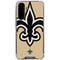 NFL New Orleans Saints Large Logo Galaxy A36 5G Clear Case