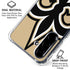 NFL New Orleans Saints Large Logo Galaxy A36 5G Clear Case