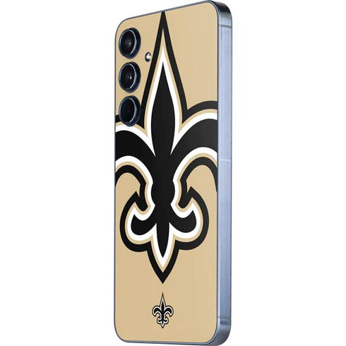 NFL New Orleans Saints Large Logo Galaxy A36 5G Skin