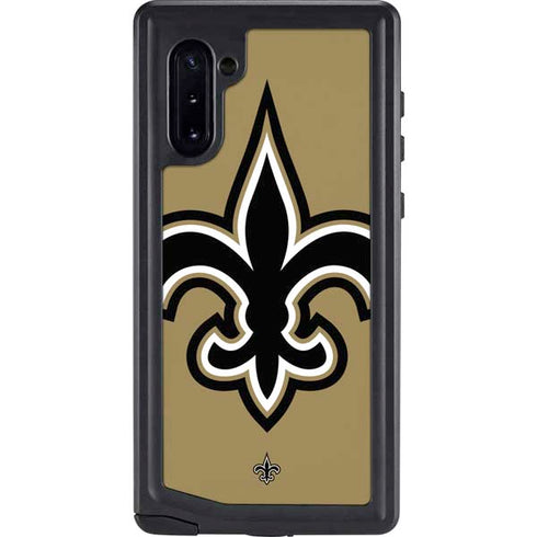 NFL New Orleans Saints Large Logo Galaxy Cases