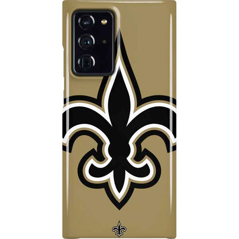 NFL New Orleans Saints Large Logo Galaxy Cases