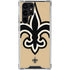NFL New Orleans Saints Large Logo Galaxy S23 Ultra Clear Case