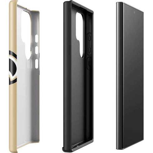 NFL New Orleans Saints Large Logo Galaxy S23 Ultra Pro Case