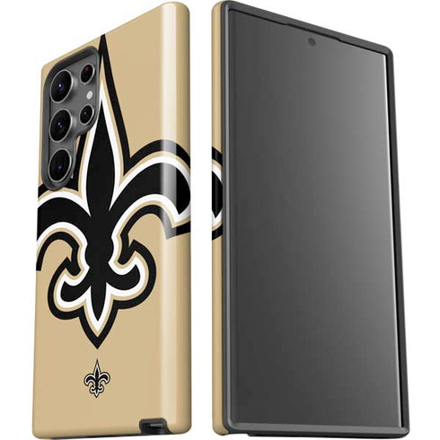 NFL New Orleans Saints Large Logo Galaxy S23 Ultra Pro Case