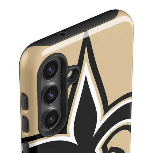 NFL New Orleans Saints Large Logo Galaxy S25 Impact Case
