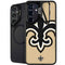 NFL New Orleans Saints Large Logo Galaxy S24 Kickstand Case
