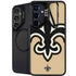 NFL New Orleans Saints Large Logo Galaxy S24 Kickstand Case