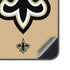NFL New Orleans Saints Large Logo Galaxy S25 Plus Skin