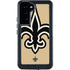 NFL New Orleans Saints Large Logo Galaxy S24 Plus Waterproof Case