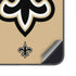 NFL New Orleans Saints Large Logo Galaxy S24 Skin