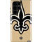 NFL New Orleans Saints Large Logo Galaxy S25 Ultra Impact Case