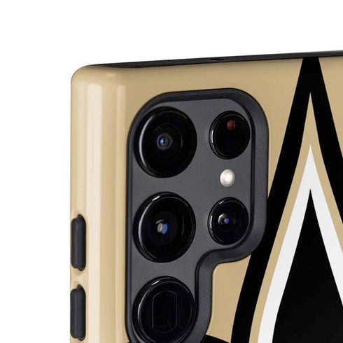 NFL New Orleans Saints Large Logo Galaxy S25 Ultra Impact Case