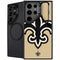 NFL New Orleans Saints Large Logo Galaxy S24 Ultra Kickstand Case
