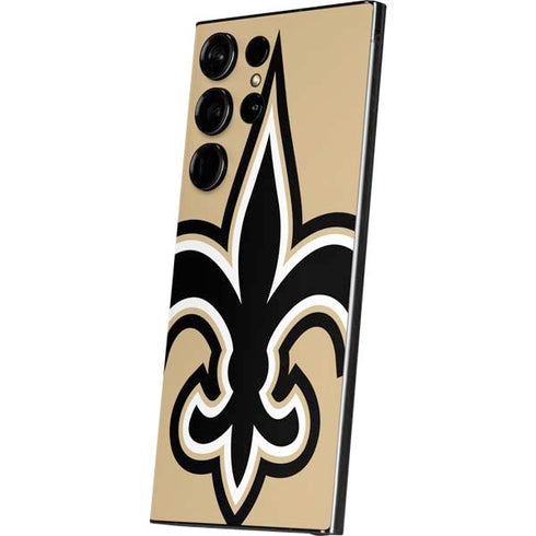 NFL New Orleans Saints Large Logo Galaxy S25 Ultra Skin