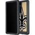 NFL New Orleans Saints Large Logo Galaxy S24 Ultra Waterproof Case