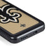 NFL New Orleans Saints Large Logo Galaxy S24 Waterproof Case