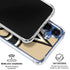 NFL New Orleans Saints Large Logo Galaxy S25 Clear Case