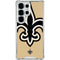 NFL New Orleans Saints Large Logo Galaxy S25 Ultra Clear Case