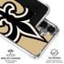 NFL New Orleans Saints Large Logo Galaxy S26 Clear Case