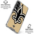 NFL New Orleans Saints Large Logo Galaxy S26 Clear Case
