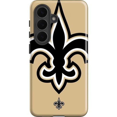 NFL New Orleans Saints Large Logo Galaxy S26 Impact Case