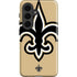 NFL New Orleans Saints Large Logo Galaxy S26 Impact Case