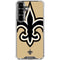 NFL New Orleans Saints Large Logo Galaxy S26 Plus Clear Case